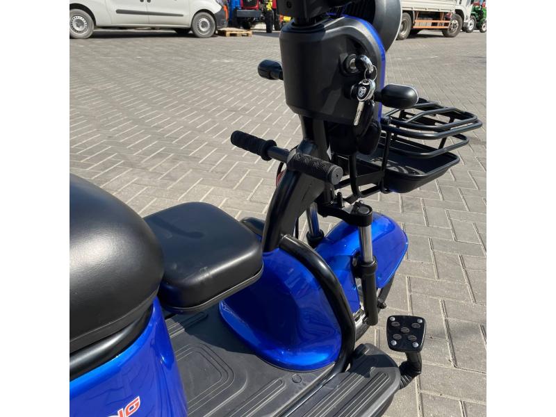 Triciclul electric Jinpeng Q2PLUS