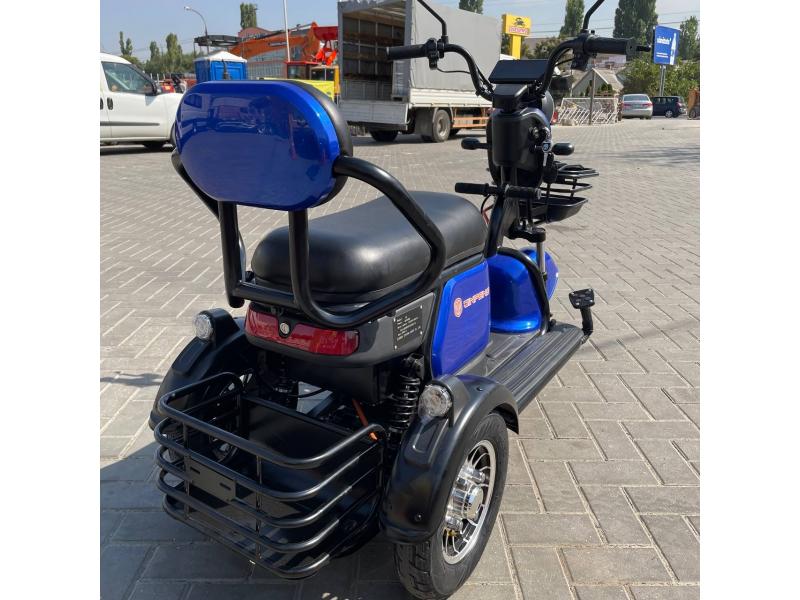 Triciclul electric Jinpeng Q2PLUS