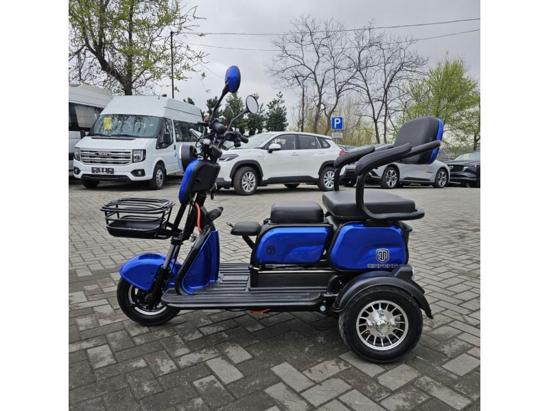 Triciclu electric Jinpeng X3