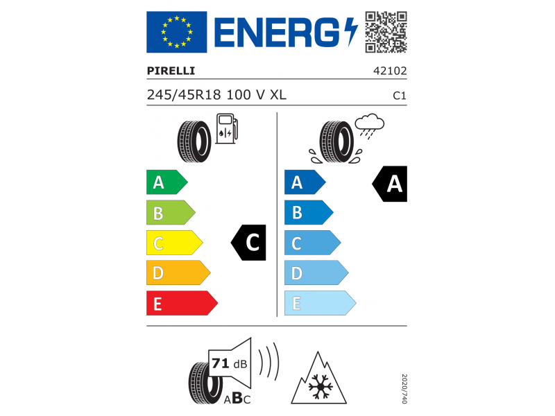 245/45/18 Pirelli Winter PZERO 2   100V XL iarna