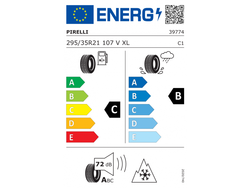 295/35/21 Pirelli Scorpion Winter ( * ) 107V XL iarna