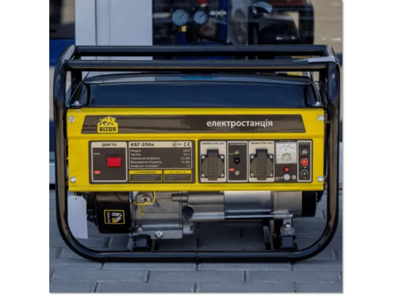 Generator electric Centaur KBG258a