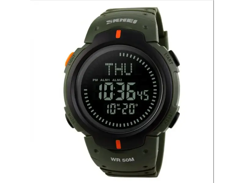 Ceas SKMEI 1231AG verde armat