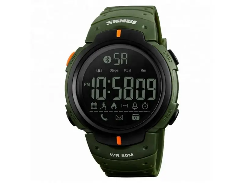 Ceas SKMEI 1301AG verde armat