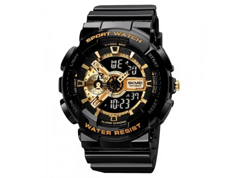 Ceas  SKMEI 1688BKGD black/gold