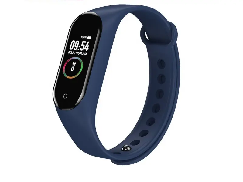Brățară smart SKMEI M4-BU albastră