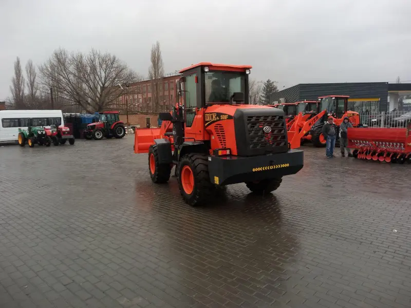 Incarcator Frontal Molot 300 M 