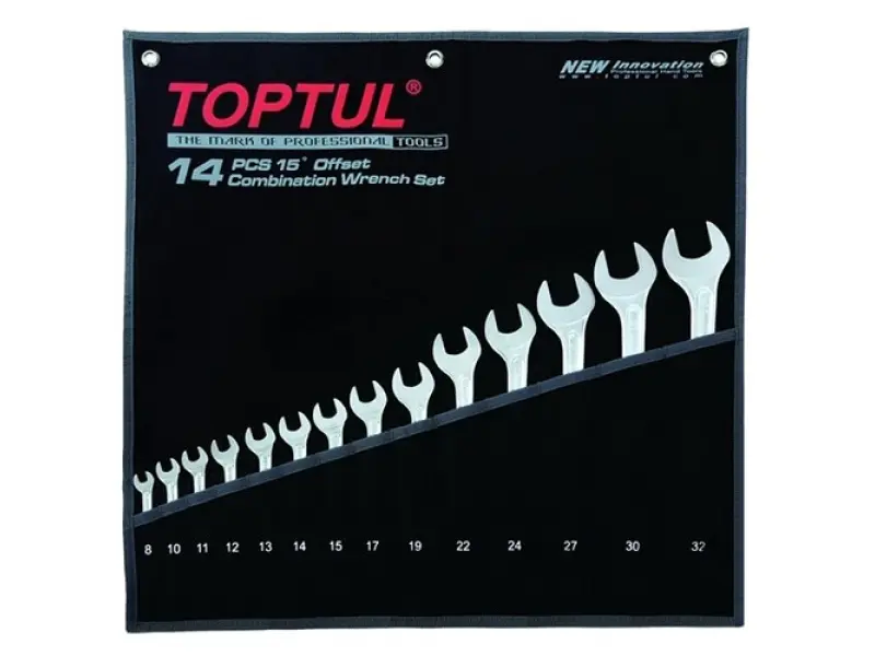Set chei combinate .14 buc. 8-32mm Hi-Performance GPAX1401 TOPTUL