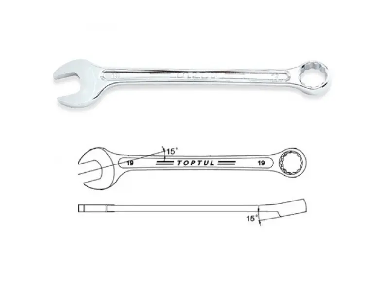 Set chei combinate .14 buc. 8-32mm Hi-Performance GPAX1401 TOPTUL