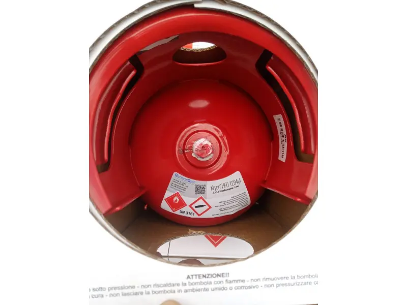 Freon 1234yf (SUA) 5 kg