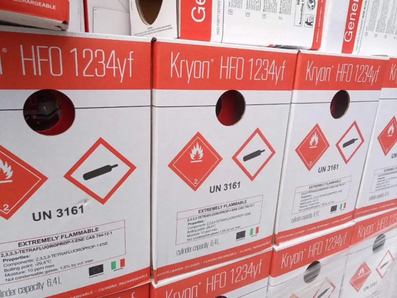 Freon 1234yf (SUA) 5 kg