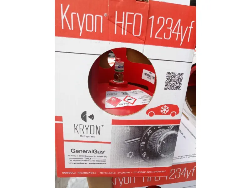 Freon 1234yf (SUA) 5 kg