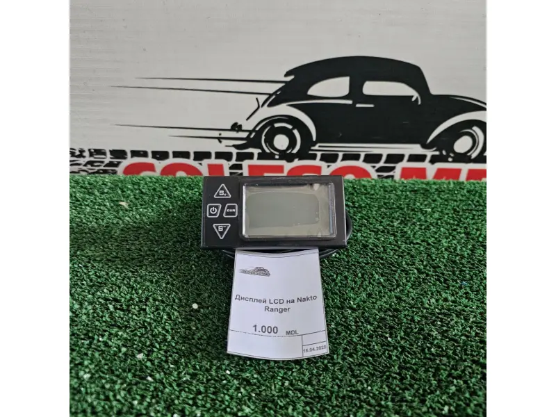 Дисплей LCD на Nakto Ranger