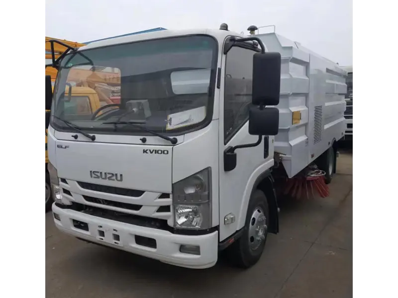 Подметально-уборочная машина ISUZU  5 куб. м 4×2 120 л.с. (ПОД ЗАКАЗ)