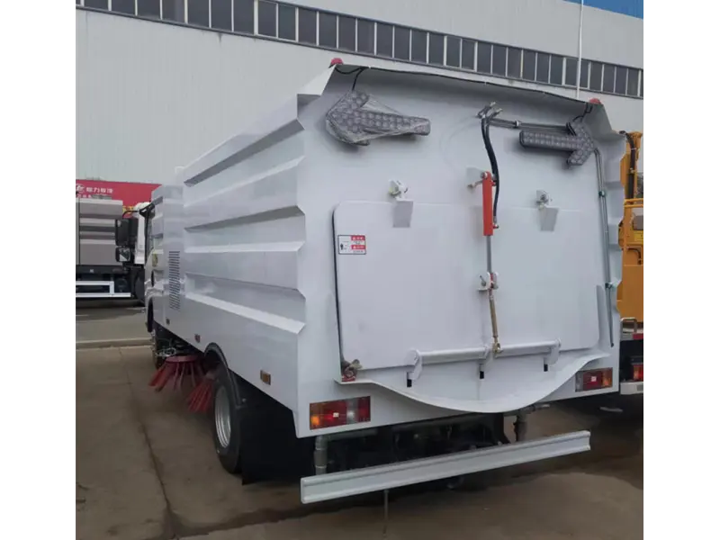 Подметально-уборочная машина ISUZU  5 куб. м 4×2 120 л.с. (ПОД ЗАКАЗ)