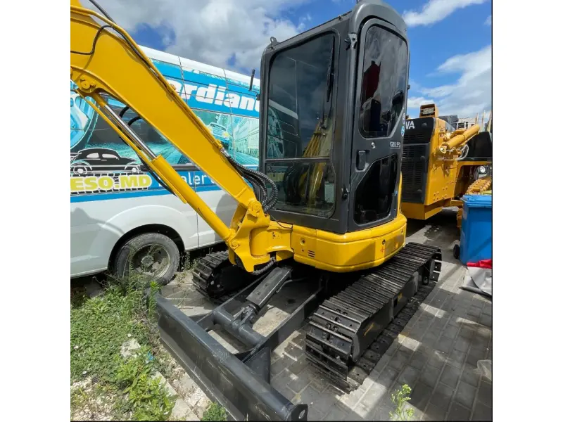 Mini-excavator Komatsu PC30MR-2