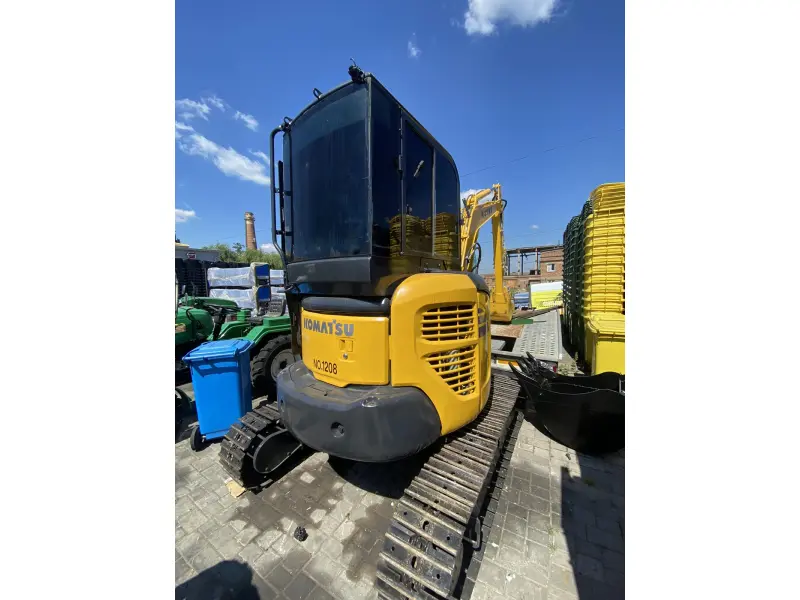 Мини экскаватор Komatsu PC30MR 