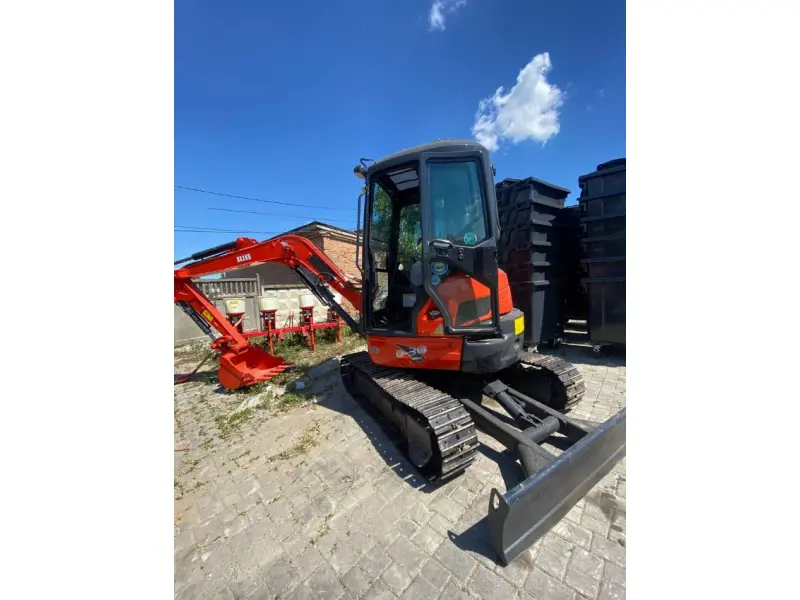 Miniexcavator Kubota U-30