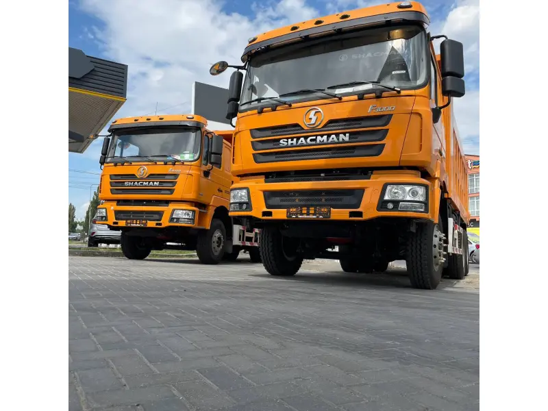 camion basculant Shacman F3000 6x4