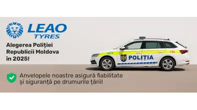 LEAO - alegerea Poliției de Patrulare a Republicii Moldova în 2025!