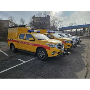 Eximotor SA a livrat 6 automobile ISUZU pentru lucrări de intervenție în Moldova