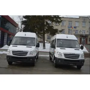 Livrarea de microbuze pentru orașul Cimișlia