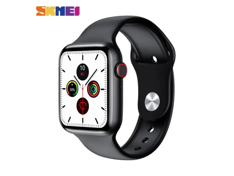 Смарт часы SKMEI W26-SBK black steel