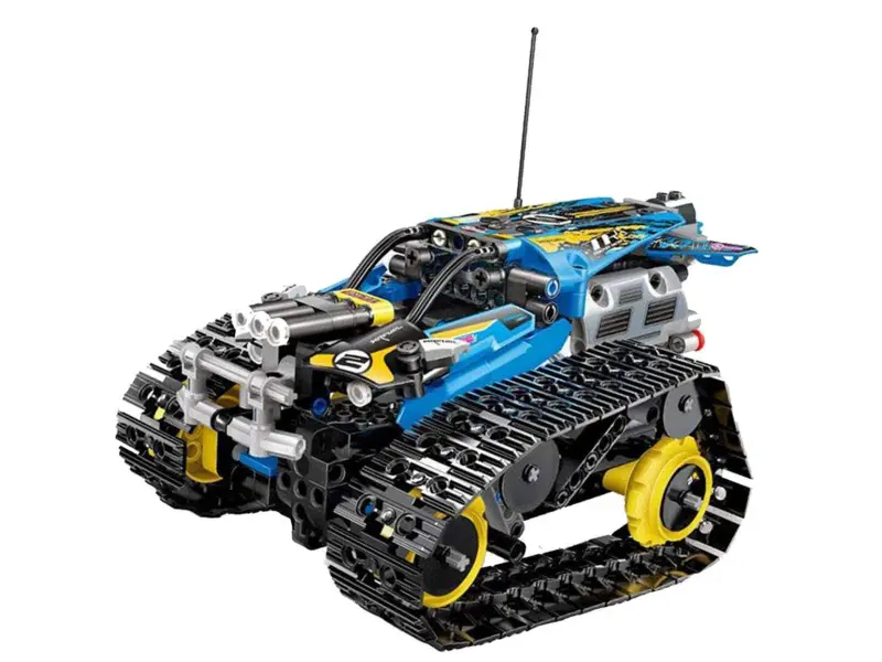 Constructor Mould King 13032 Buggy de viteză albastru cu telecomandă