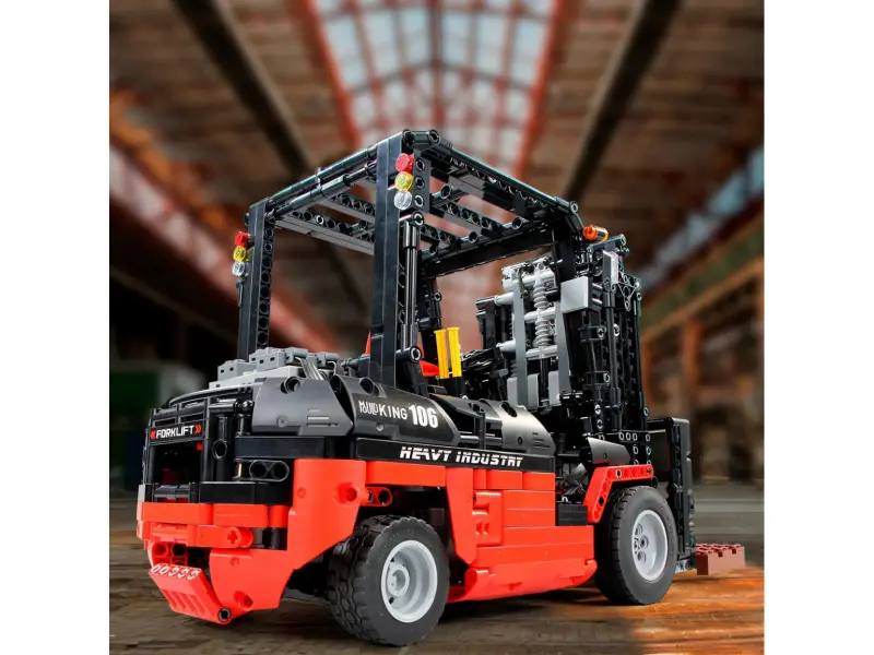 Constructor Mould King 13106 Stivuitor MK II cu telecomandă