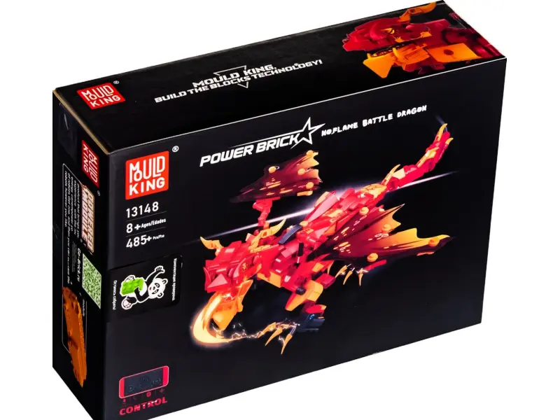 Constructor Mould King 13148 Dragon de Foc cu telecomandă