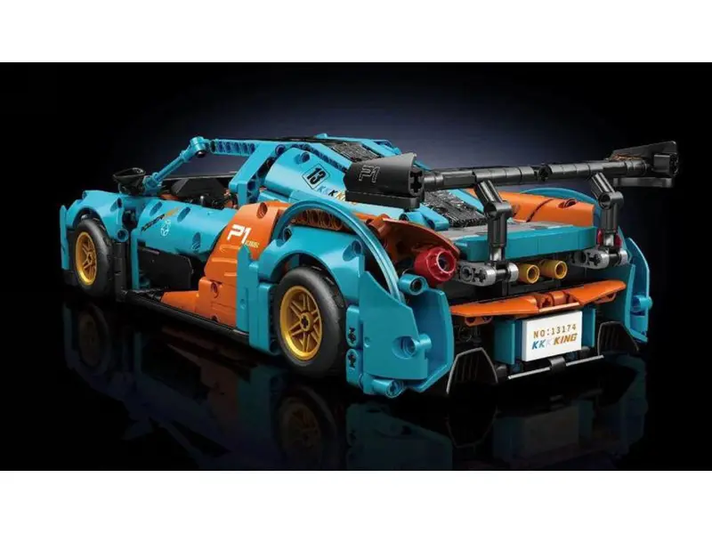 Constructor Mould King 13174 McLaren P1 GTR cu telecomandă