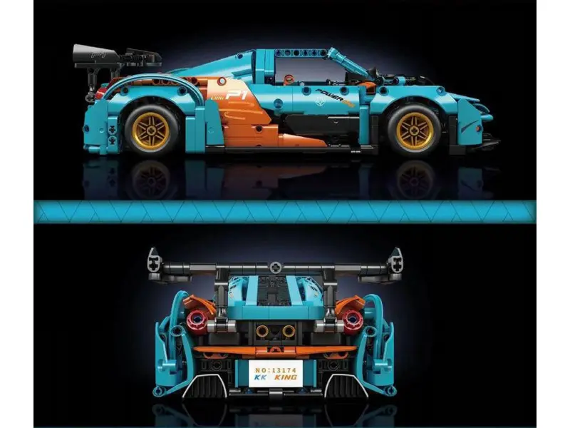 Constructor Mould King 13174 McLaren P1 GTR cu telecomandă