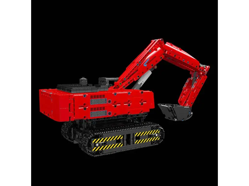 Constructor Mould King 15062 Excavator cu telecomandă Constructor Mould King 15062 Excavator cu telecomandă