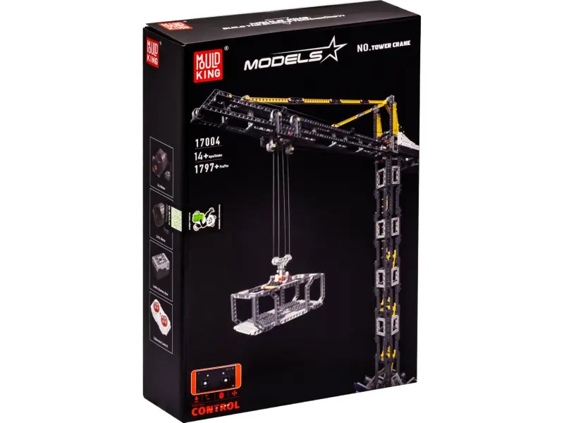 Constructor Mould King 17004 Macara turn cu telecomandă