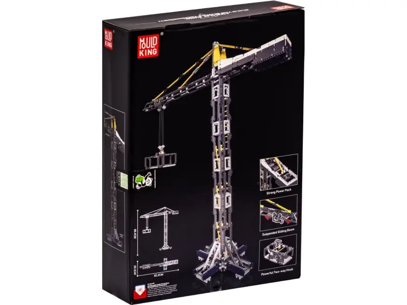 Constructor Mould King 17004 Macara turn cu telecomandă