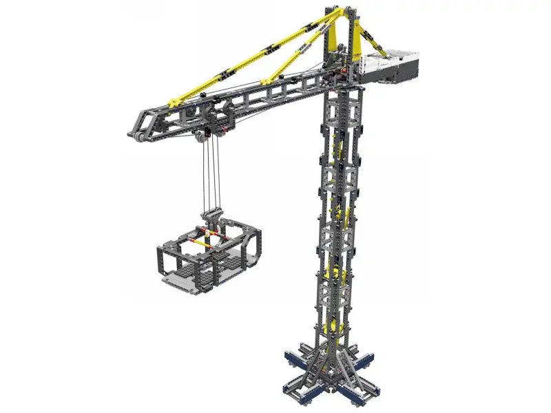 Constructor Mould King 17004 Macara turn cu telecomandă