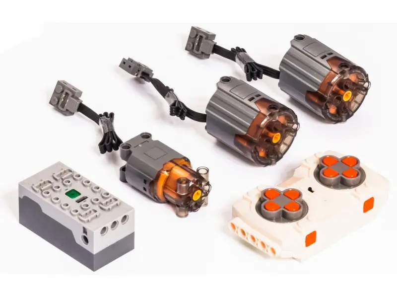 Constructor Mould King 17004 Macara turn cu telecomandă