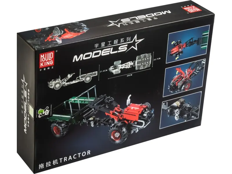 Constructor Mould King 17005 Tractor cu telecomandă