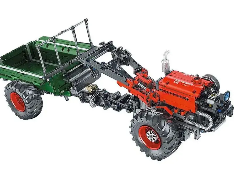 Constructor Mould King 17005 Tractor cu telecomandă