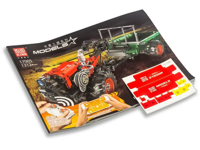 Constructor Mould King 17005 Tractor cu telecomandă