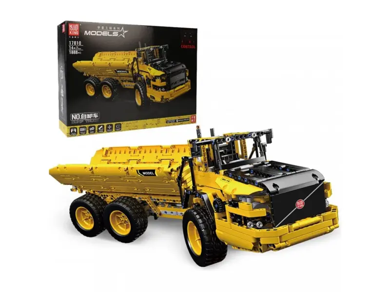 Constructor Mould King 17010 Camion basculant cu telecomandă
