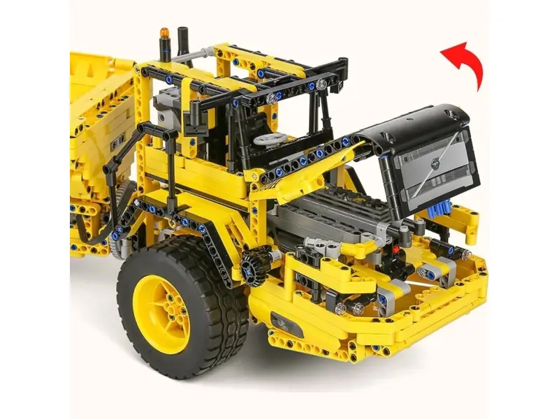 Constructor Mould King 17010 Camion basculant cu telecomandă