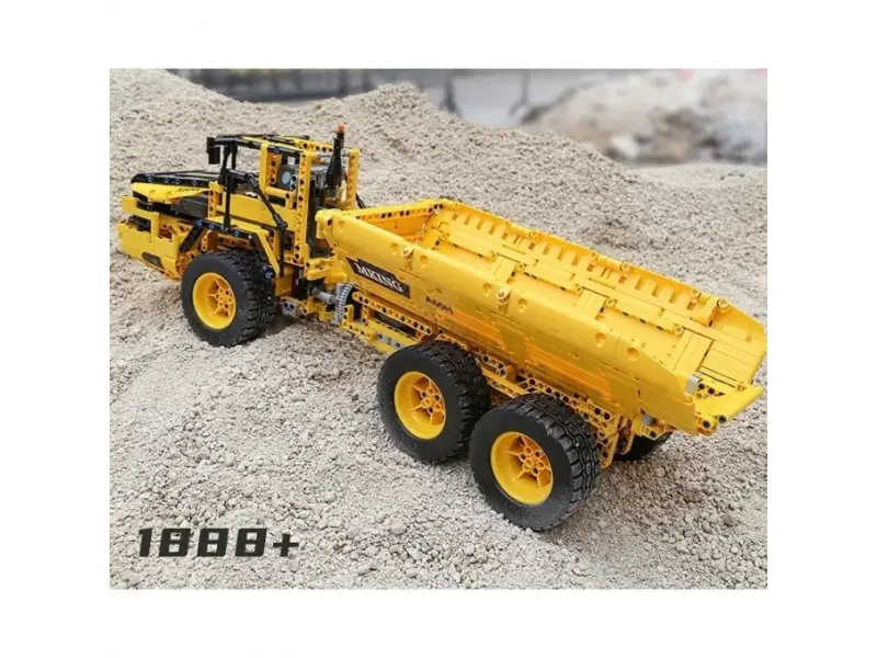 Constructor Mould King 17010 Camion basculant cu telecomandă