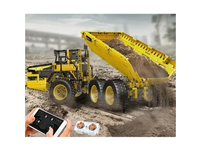 Constructor Mould King 17010 Camion basculant cu telecomandă