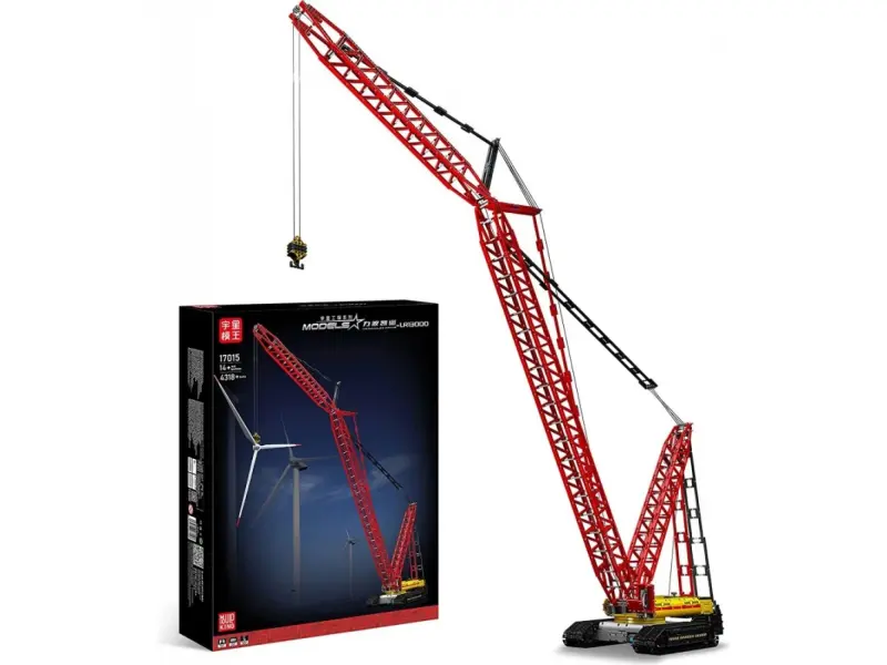 Constructor Mould King 17015 Macara pe șenile cu telecomandă