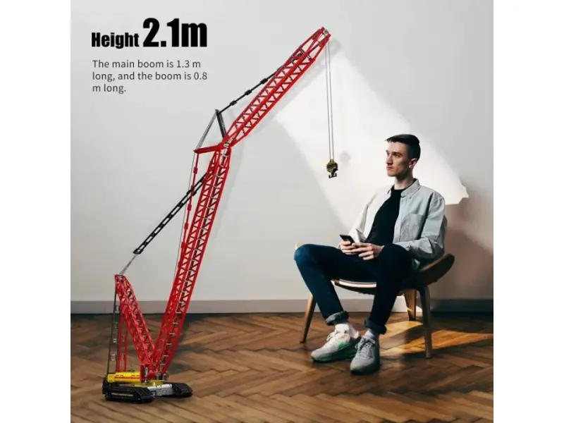 Constructor Mould King 17015 Macara pe șenile cu telecomandă