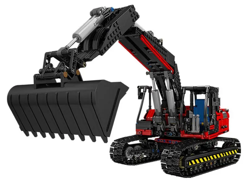 Constructor Mould King 17033 Excavator pe șenile cu telecomandă