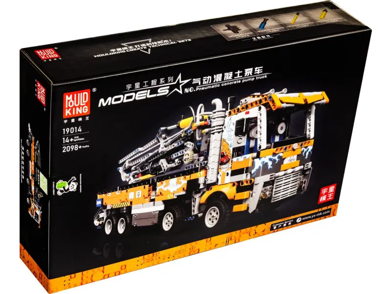 Constructor Mould King 19014 Betonieră pneumatică