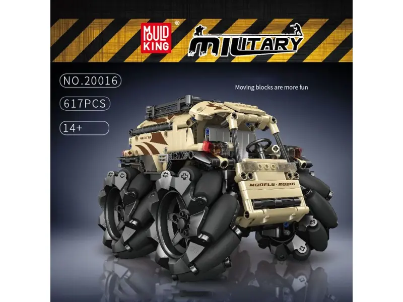 Constructor Mould King 20016 Vehicul all-terrain cu motor