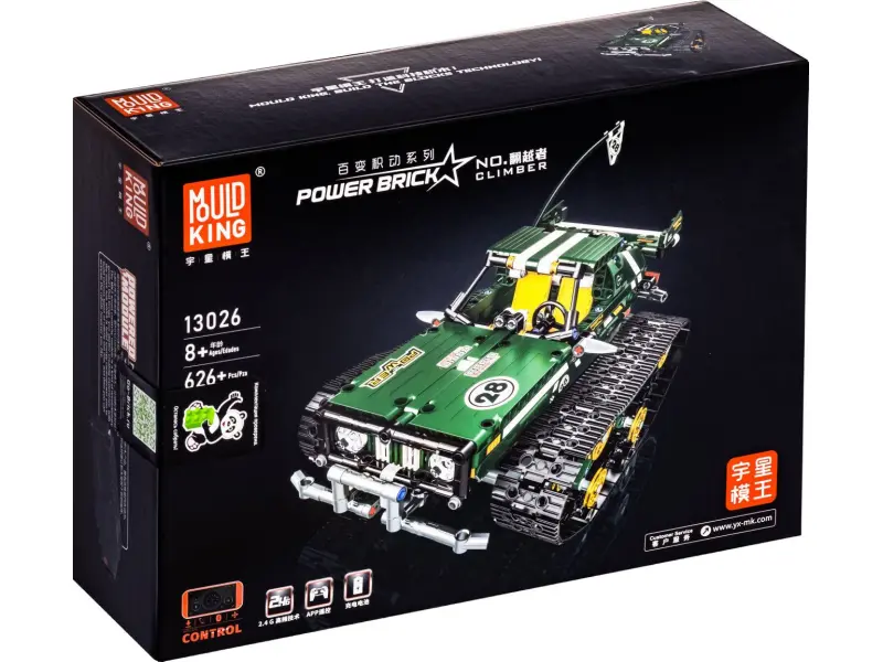 Constructor Mould King 13026 Off-roader pe șenile de viteză cu telecomandă